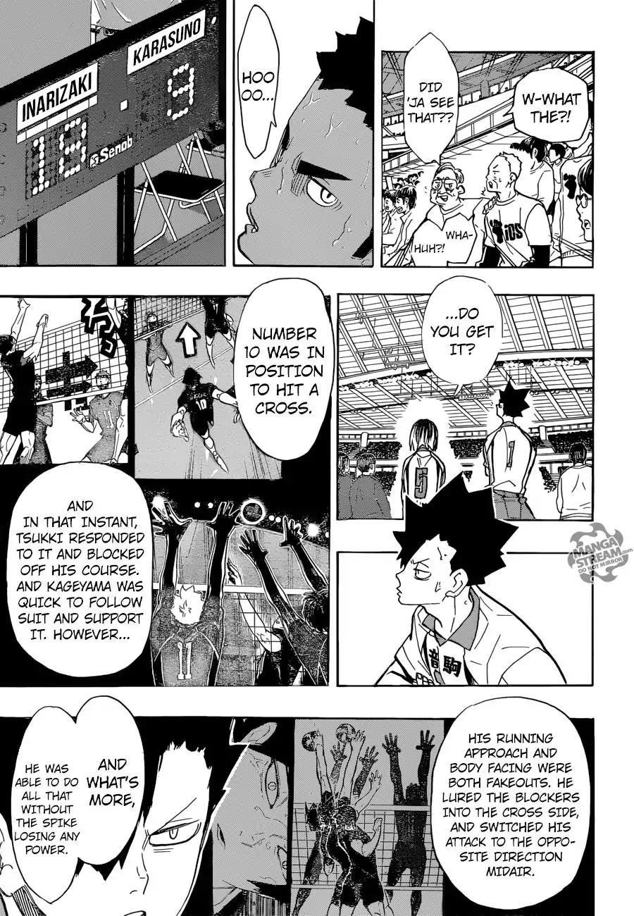 Haikyu!! Chapter 271 page 12 - Chapter 271: Main Battery
