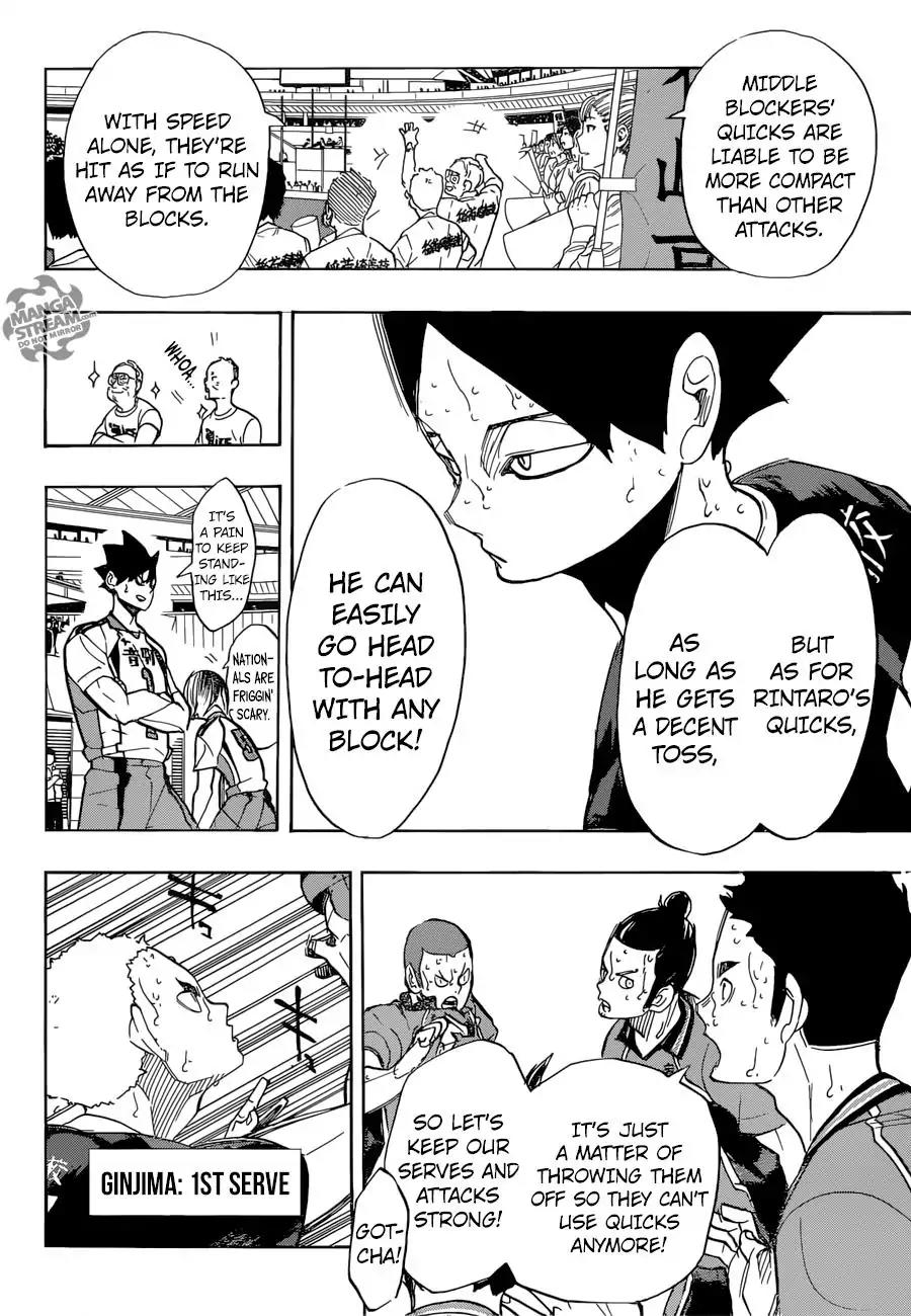 Haikyu!! Chapter 271 page 13 - Chapter 271: Main Battery