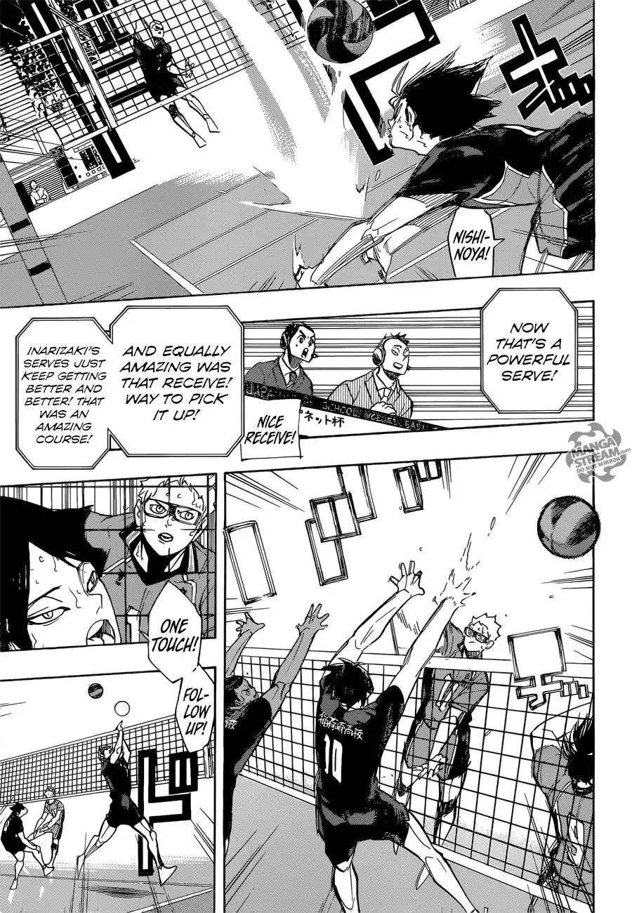 Haikyu!! Chapter 271 page 14 - Chapter 271: Main Battery