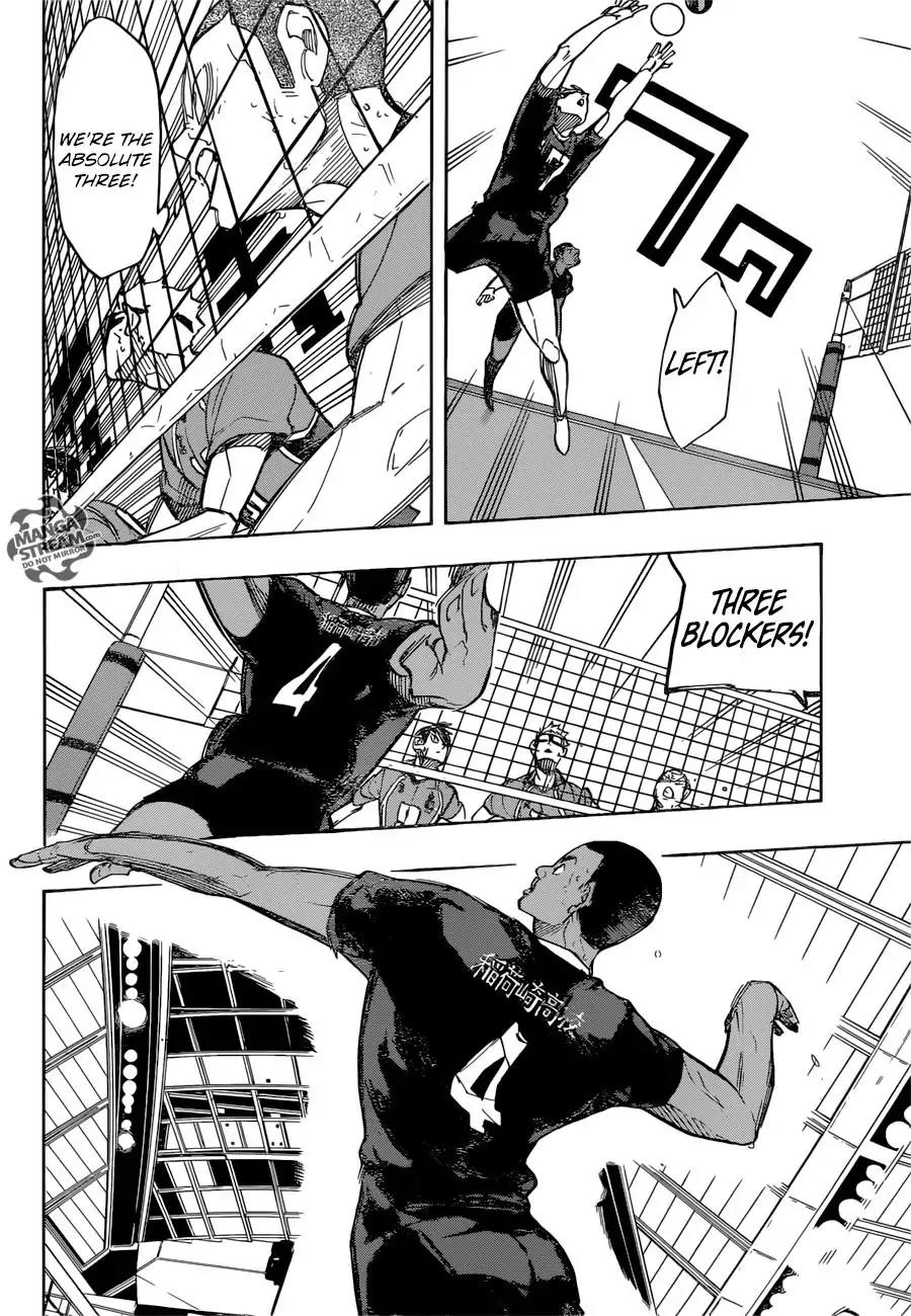 Haikyu!! Chapter 271 page 15 - Chapter 271: Main Battery
