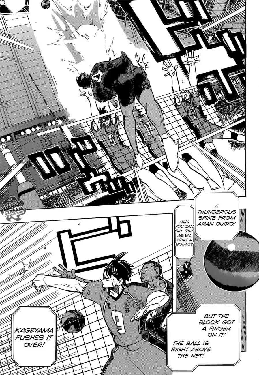 Haikyu!! Chapter 271 page 16 - Chapter 271: Main Battery
