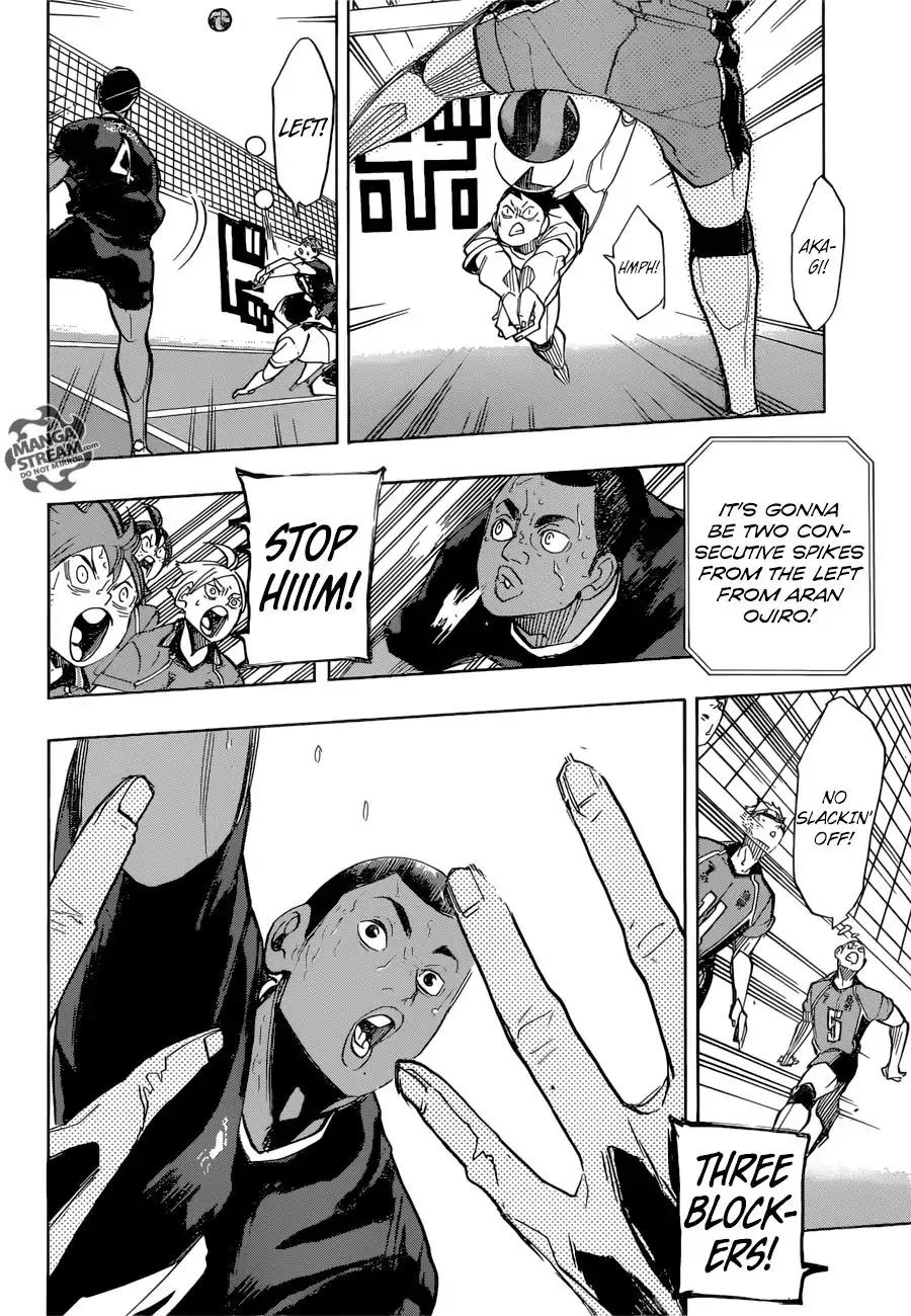 Haikyu!! Chapter 271 page 17 - Chapter 271: Main Battery