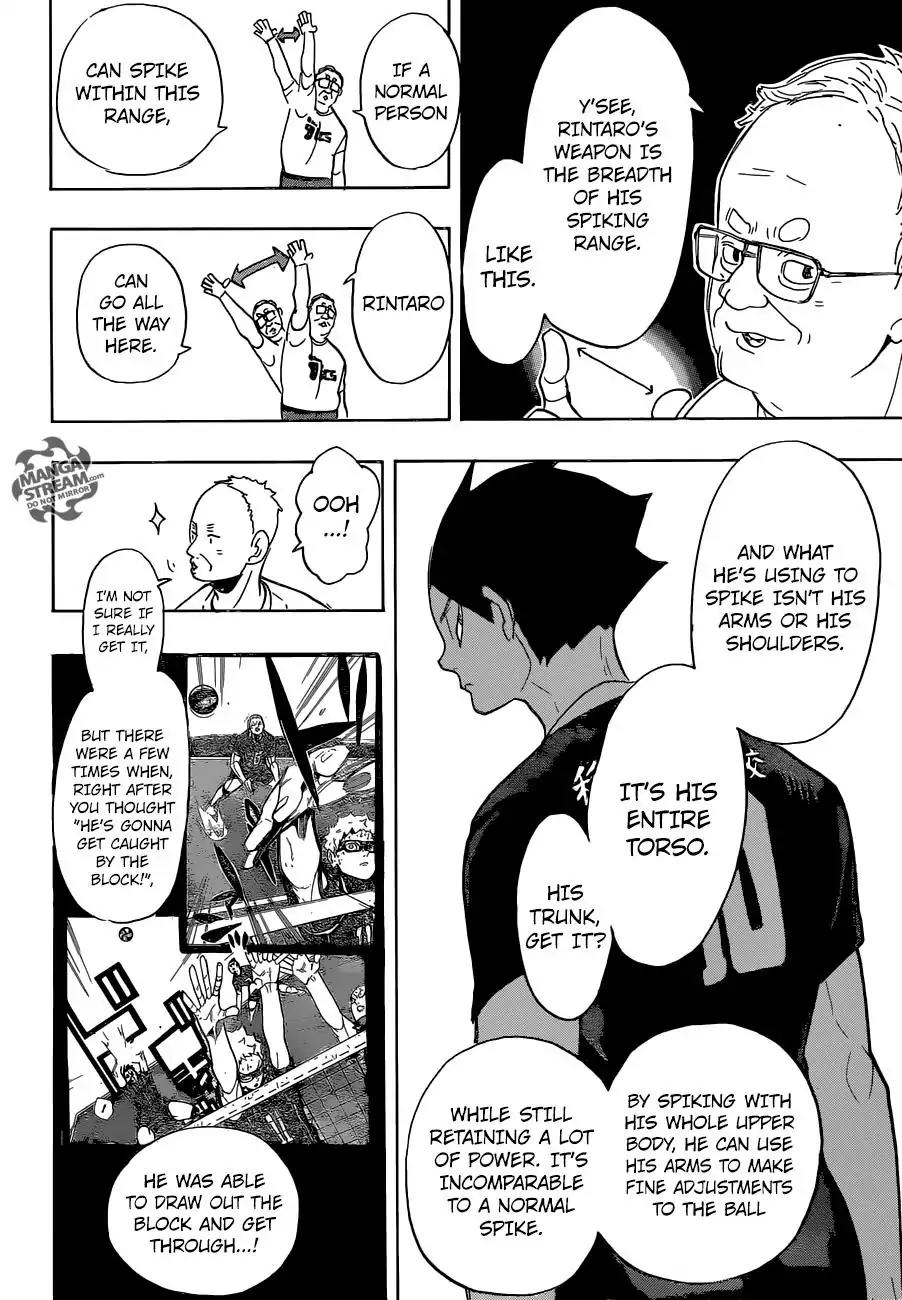 Haikyu!! Chapter 271 page 3 - Chapter 271: Main Battery