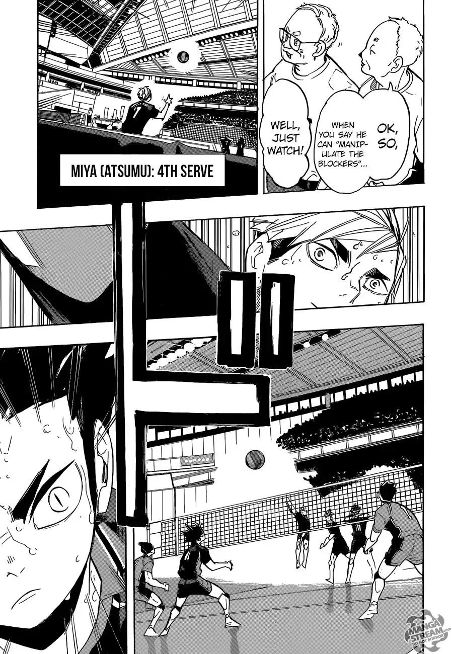 Haikyu!! Chapter 271 page 4 - Chapter 271: Main Battery