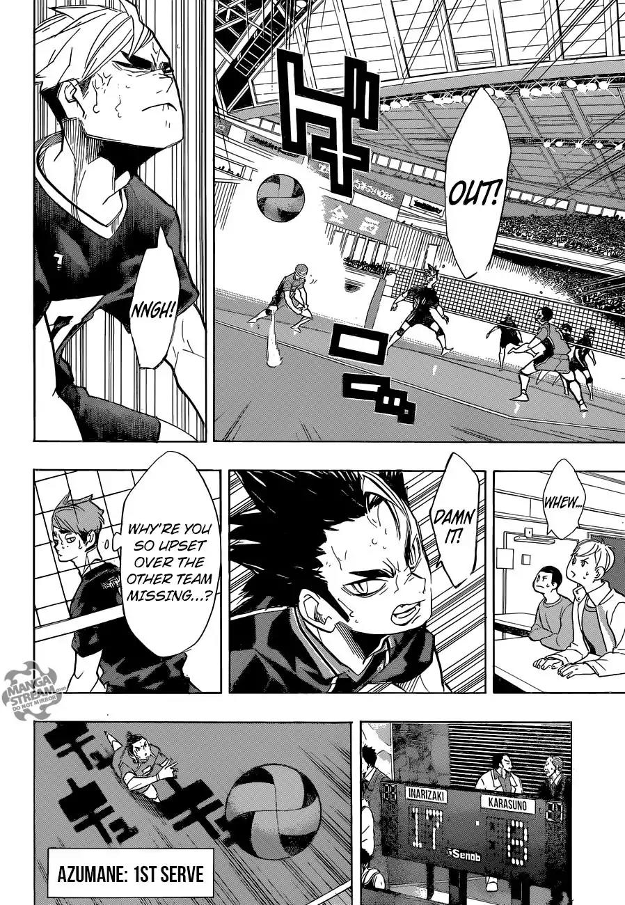 Haikyu!! Chapter 271 page 5 - Chapter 271: Main Battery