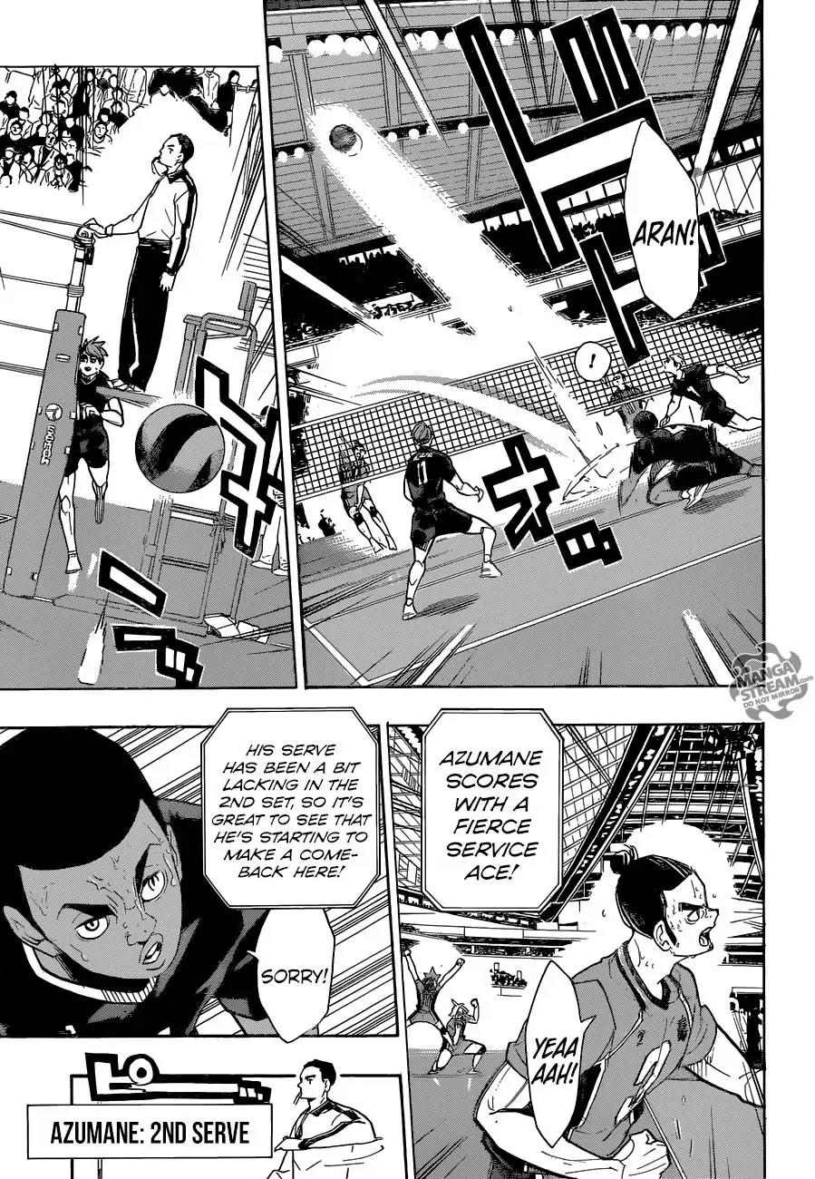 Haikyu!! Chapter 271 page 6 - Chapter 271: Main Battery