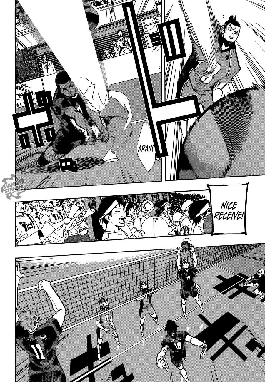 Haikyu!! Chapter 271 page 7 - Chapter 271: Main Battery