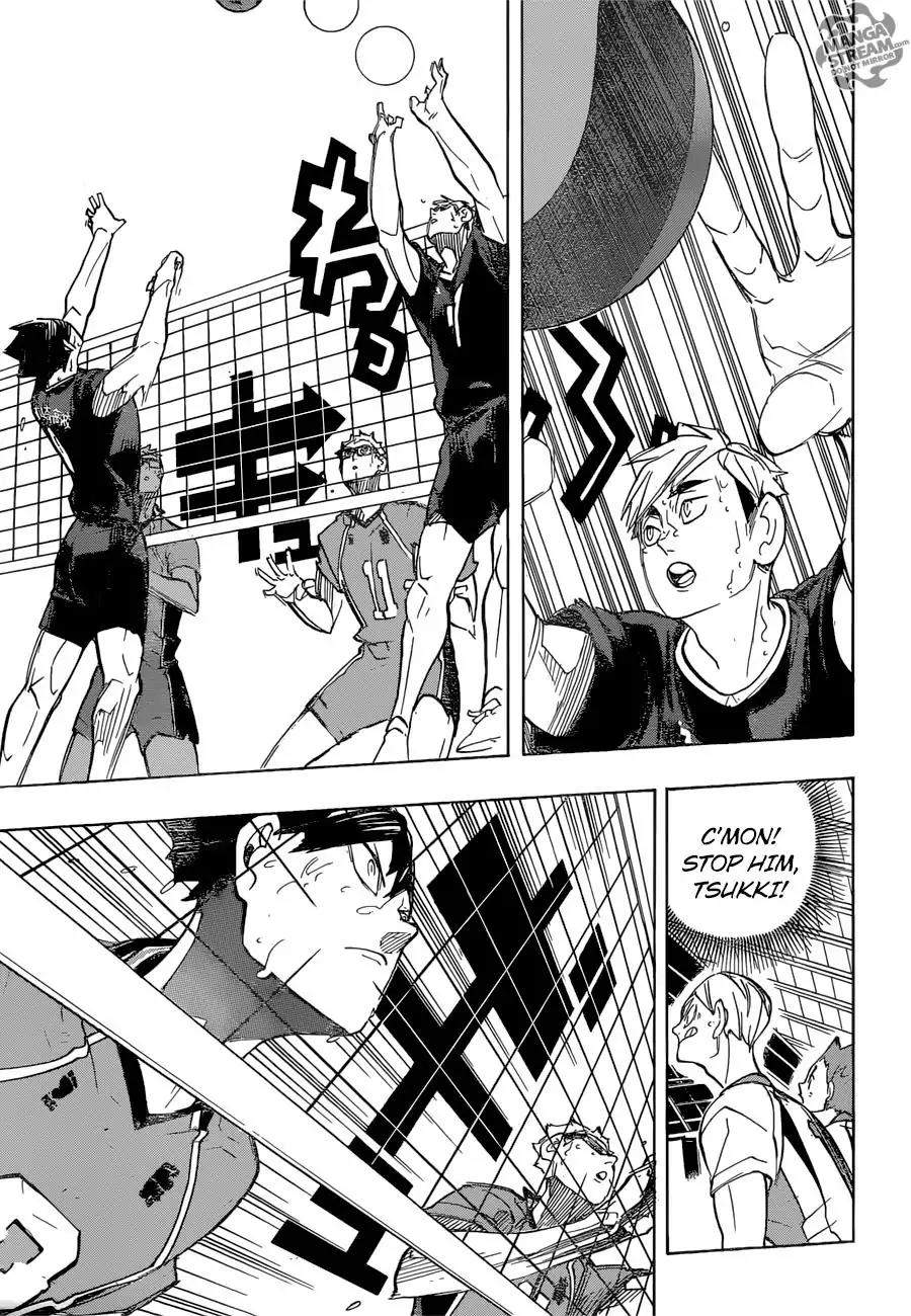 Haikyu!! Chapter 271 page 8 - Chapter 271: Main Battery