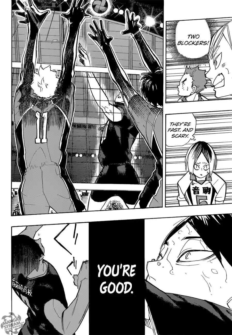 Haikyu!! Chapter 271 page 9 - Chapter 271: Main Battery