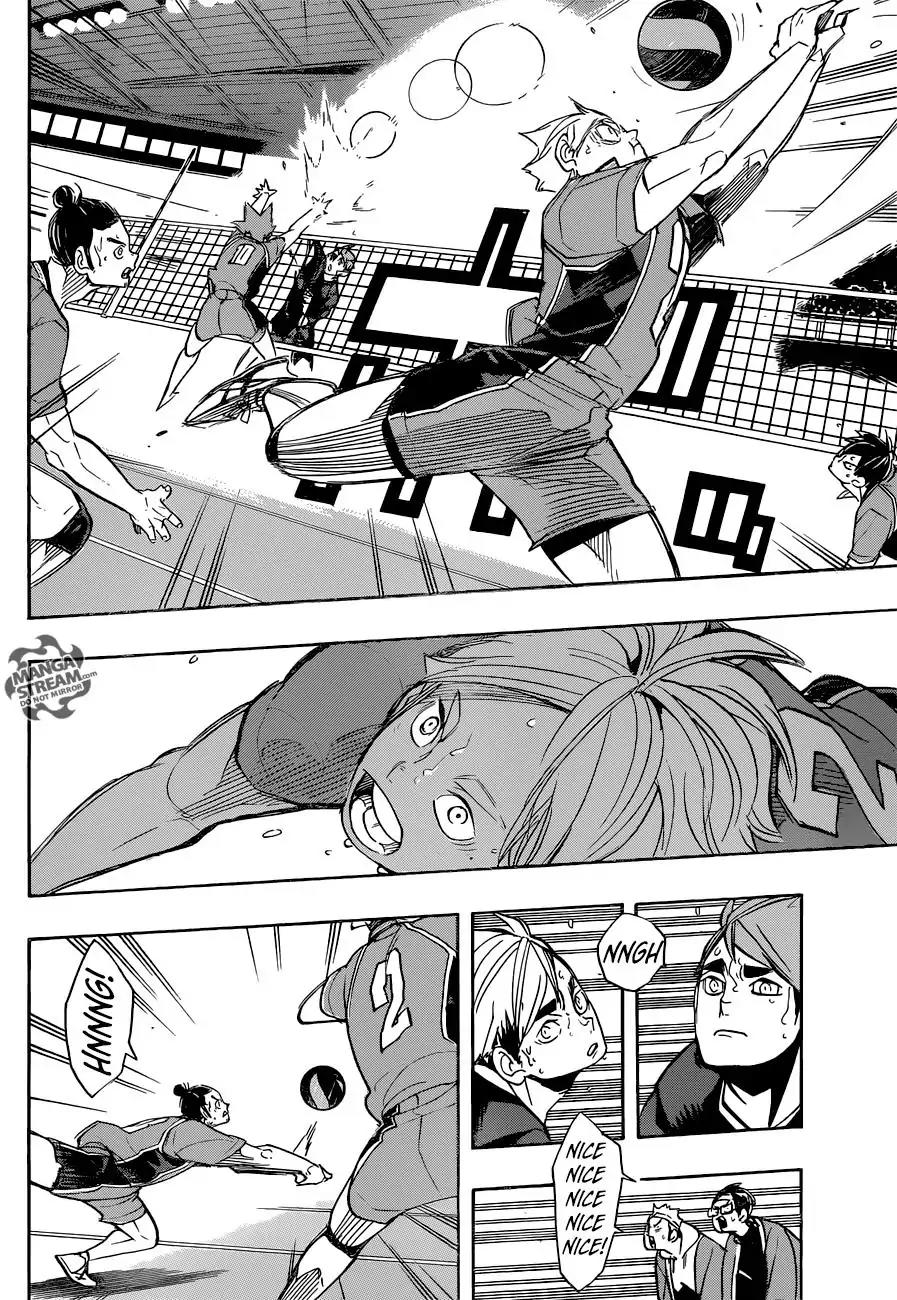 Haikyu!! Chapter 272 page 10 - Chapter 272: The Strongest Challengers