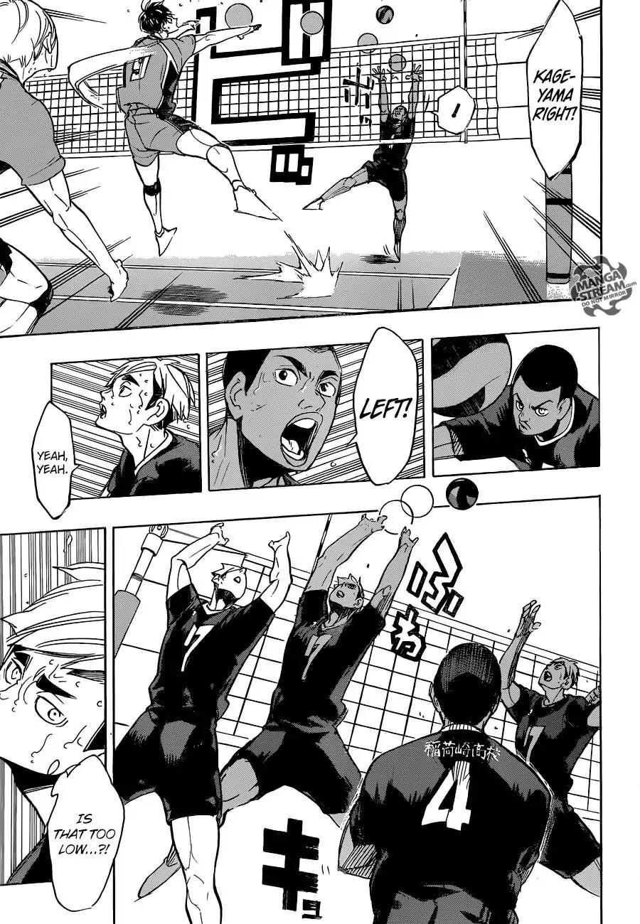 Haikyu!! Chapter 272 page 11 - Chapter 272: The Strongest Challengers