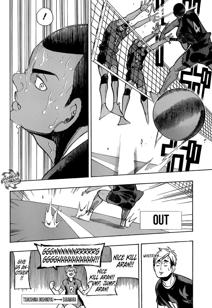 Haikyu!! Chapter 272 page 12 - Chapter 272: The Strongest Challengers