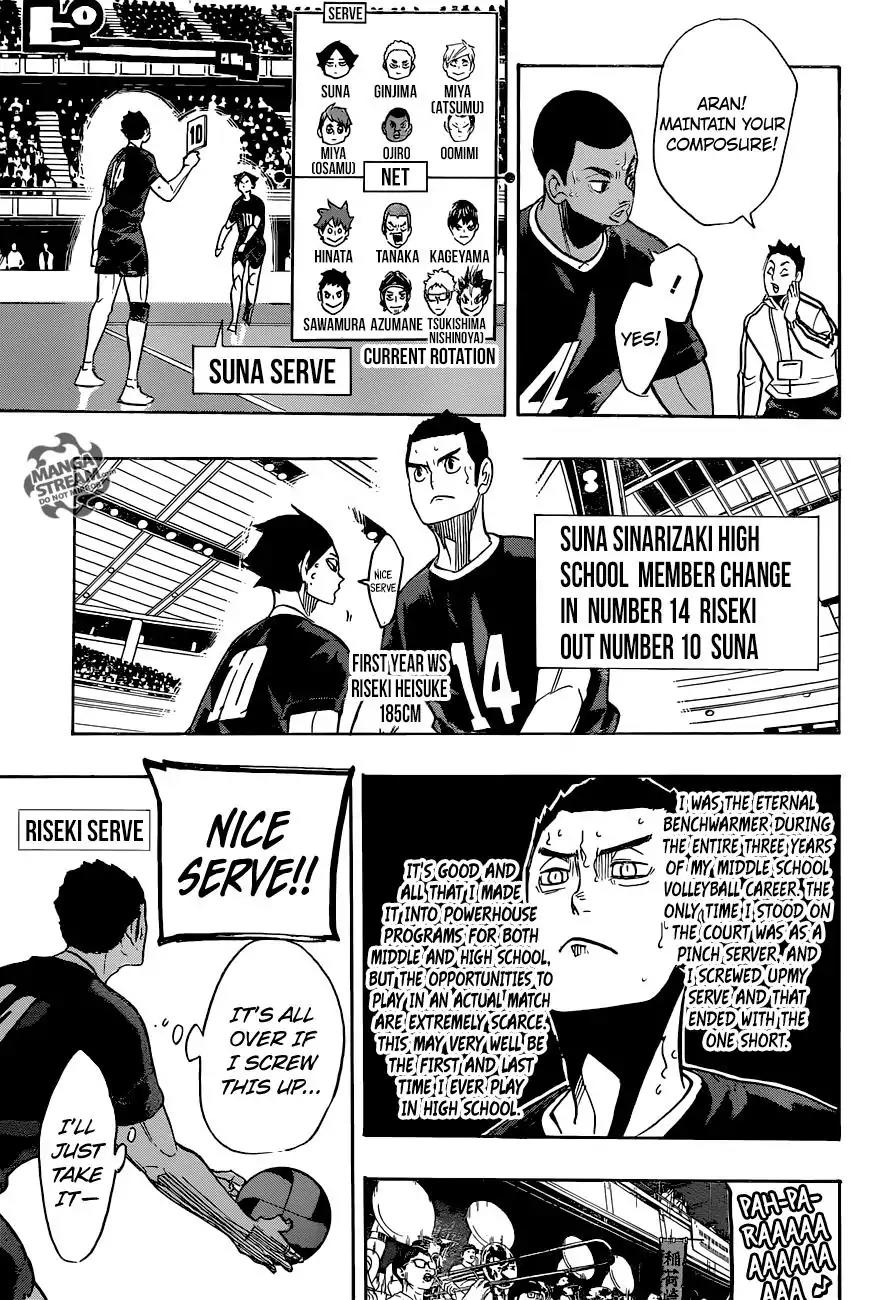 Haikyu!! Chapter 272 page 13 - Chapter 272: The Strongest Challengers