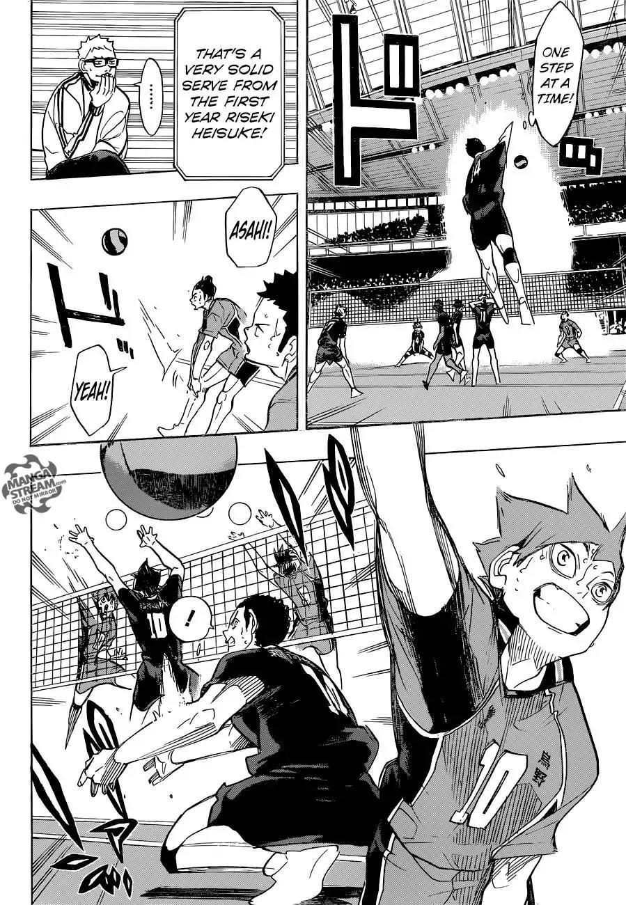 Haikyu!! Chapter 272 page 14 - Chapter 272: The Strongest Challengers