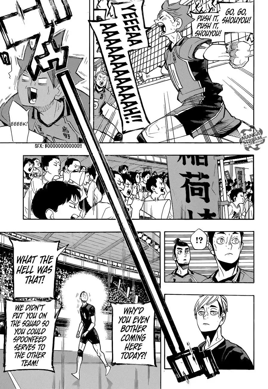 Haikyu!! Chapter 272 page 15 - Chapter 272: The Strongest Challengers