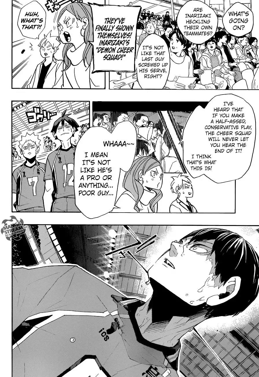 Haikyu!! Chapter 272 page 16 - Chapter 272: The Strongest Challengers