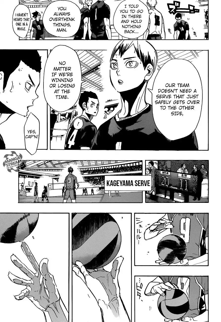 Haikyu!! Chapter 272 page 17 - Chapter 272: The Strongest Challengers