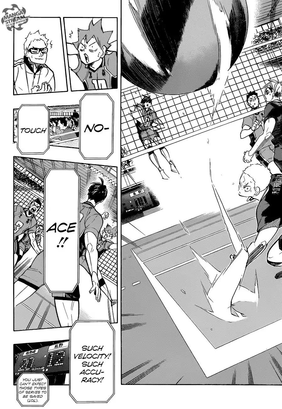 Haikyu!! Chapter 272 page 18 - Chapter 272: The Strongest Challengers