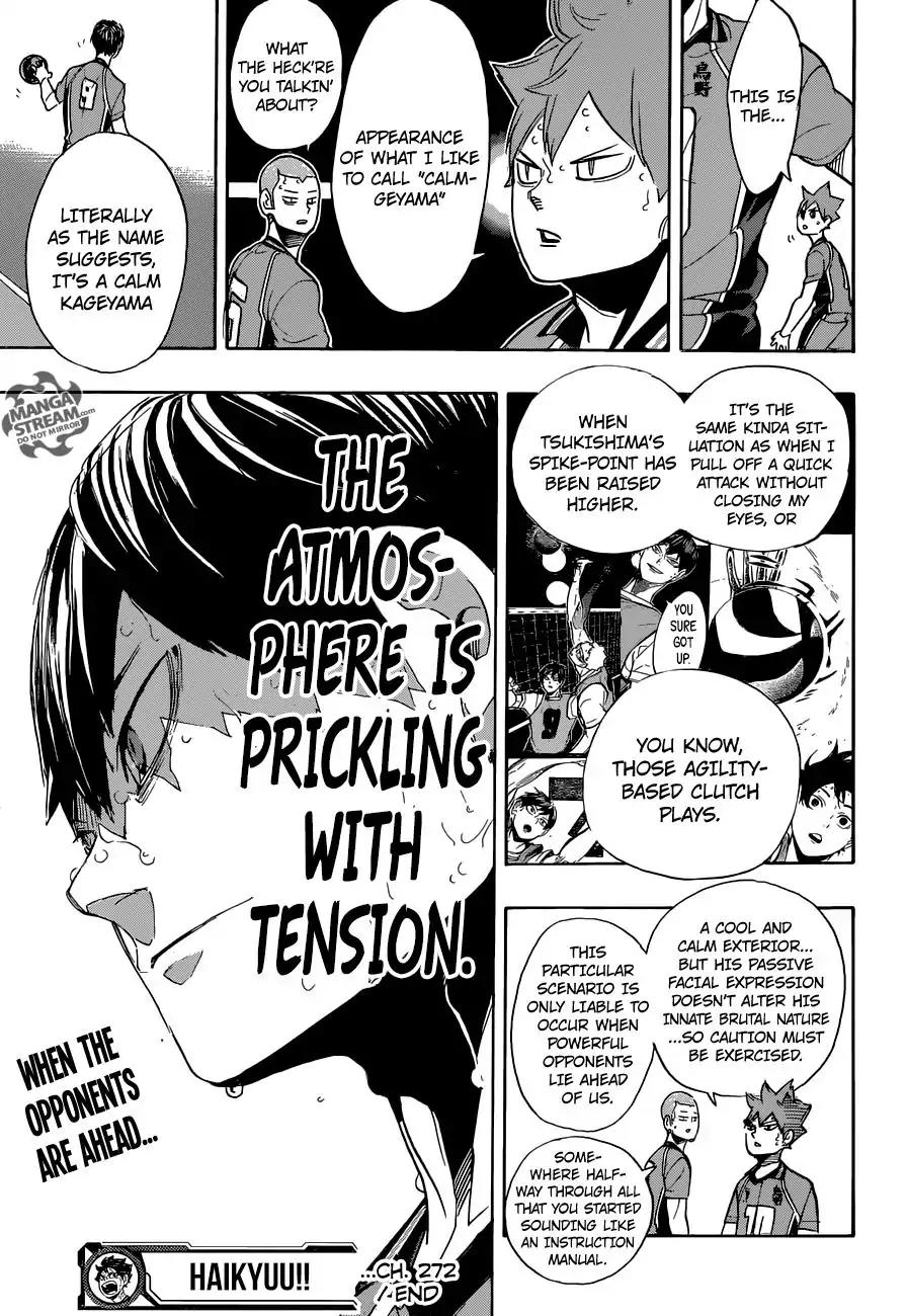 Haikyu!! Chapter 272 page 19 - Chapter 272: The Strongest Challengers