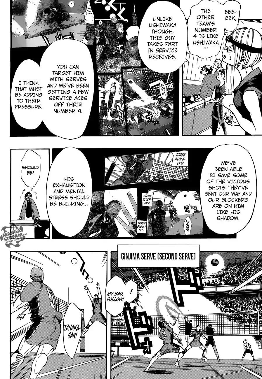 Haikyu!! Chapter 272 page 4 - Chapter 272: The Strongest Challengers