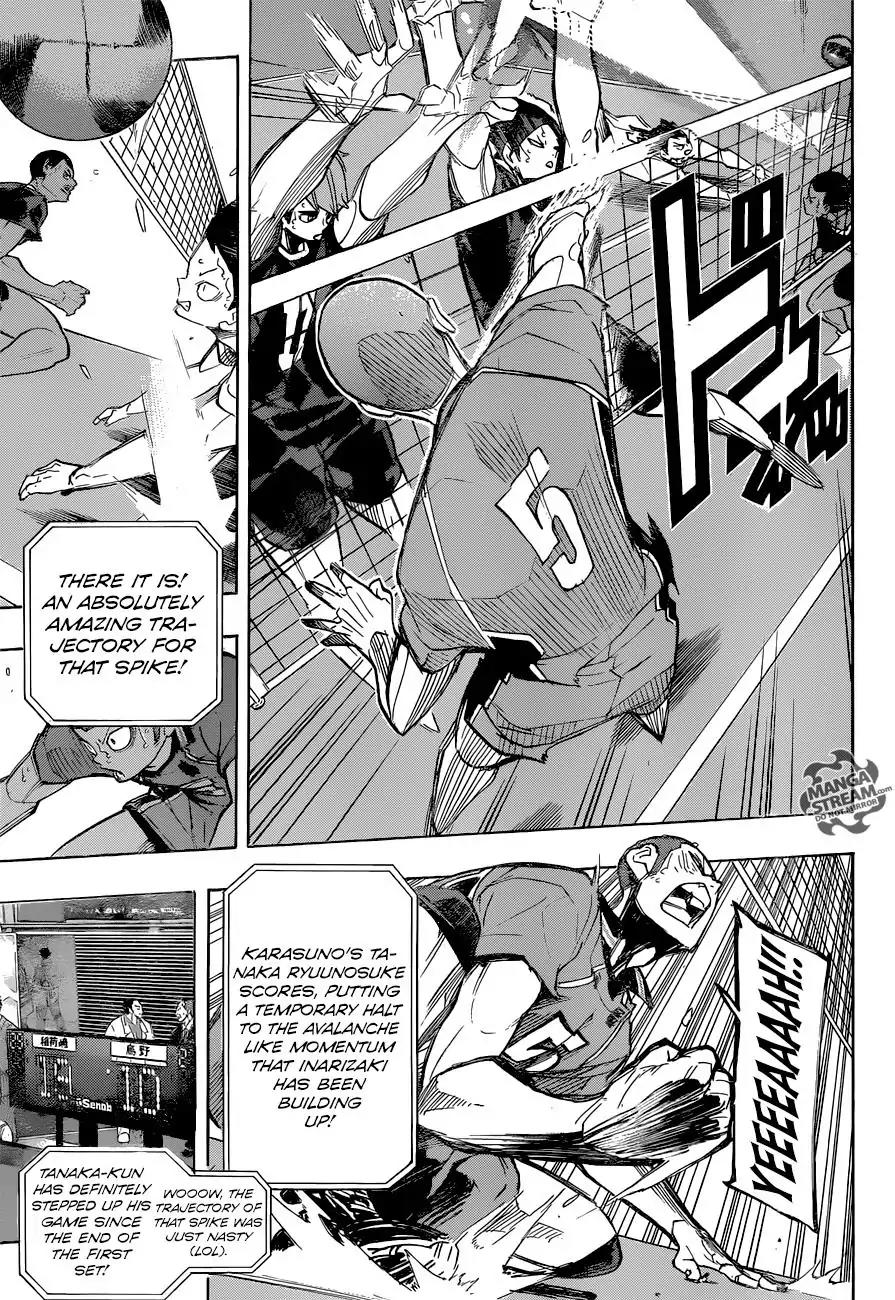 Haikyu!! Chapter 272 page 5 - Chapter 272: The Strongest Challengers