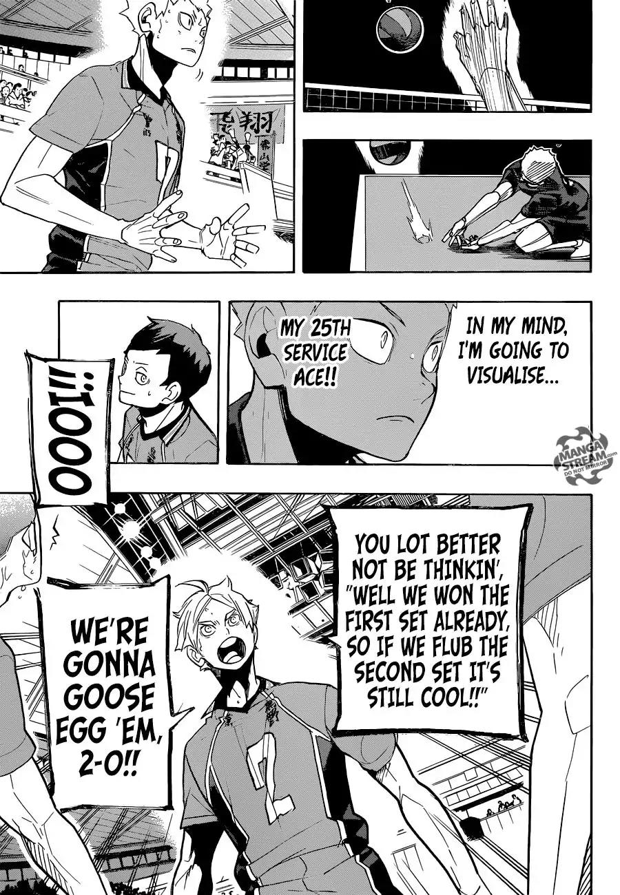 Haikyu!! Chapter 272 page 7 - Chapter 272: The Strongest Challengers