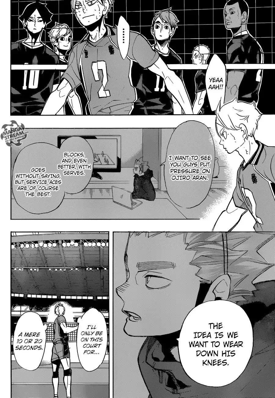 Haikyu!! Chapter 272 page 8 - Chapter 272: The Strongest Challengers
