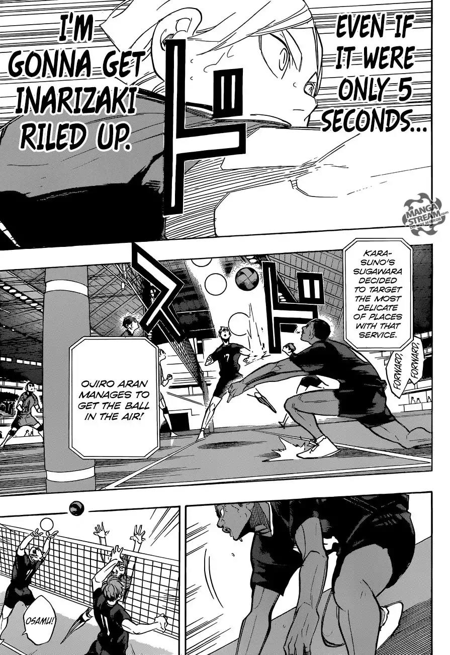 Haikyu!! Chapter 272 page 9 - Chapter 272: The Strongest Challengers