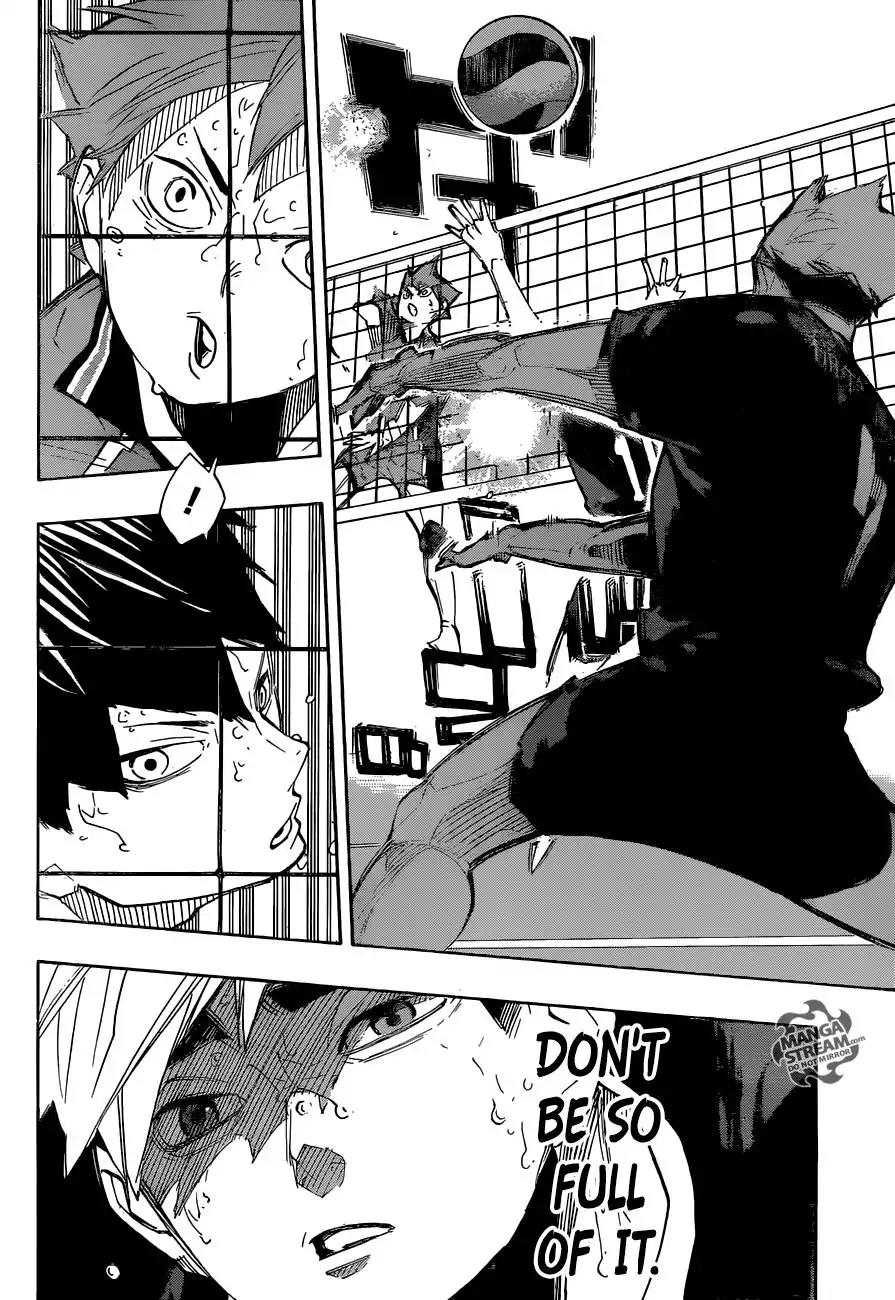 Haikyu!! Chapter 273 page 10 - Chapter 273: Flow