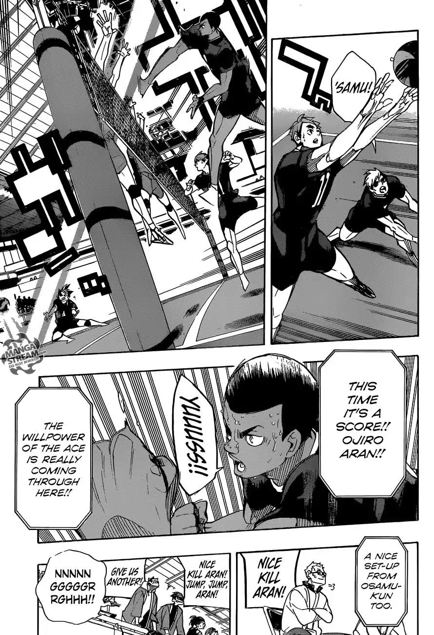Haikyu!! Chapter 273 page 11 - Chapter 273: Flow