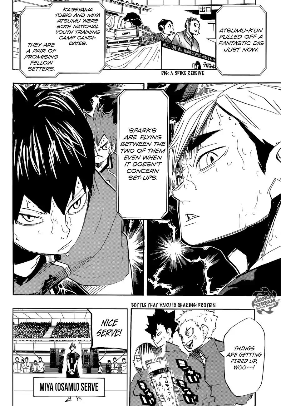 Haikyu!! Chapter 273 page 12 - Chapter 273: Flow