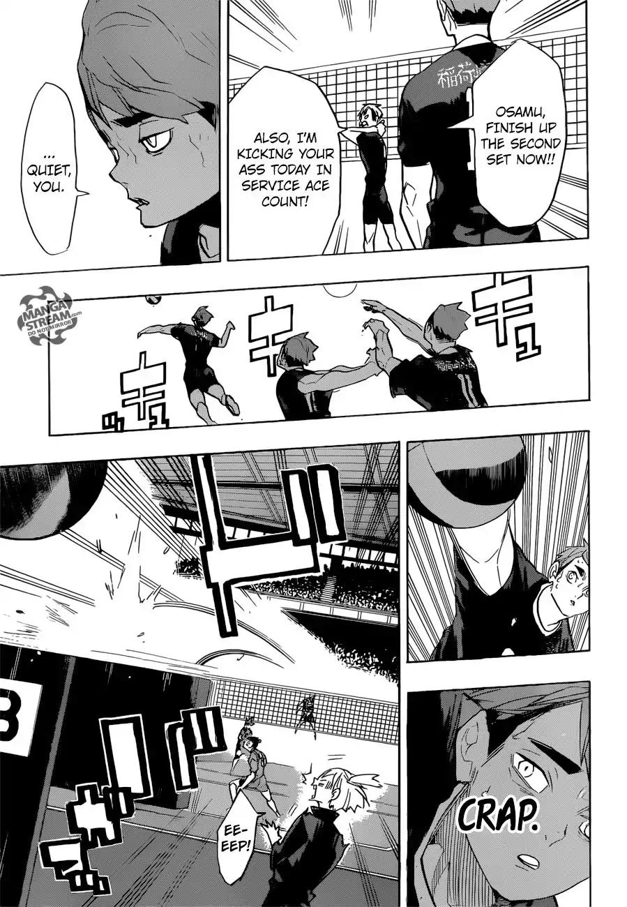 Haikyu!! Chapter 273 page 13 - Chapter 273: Flow