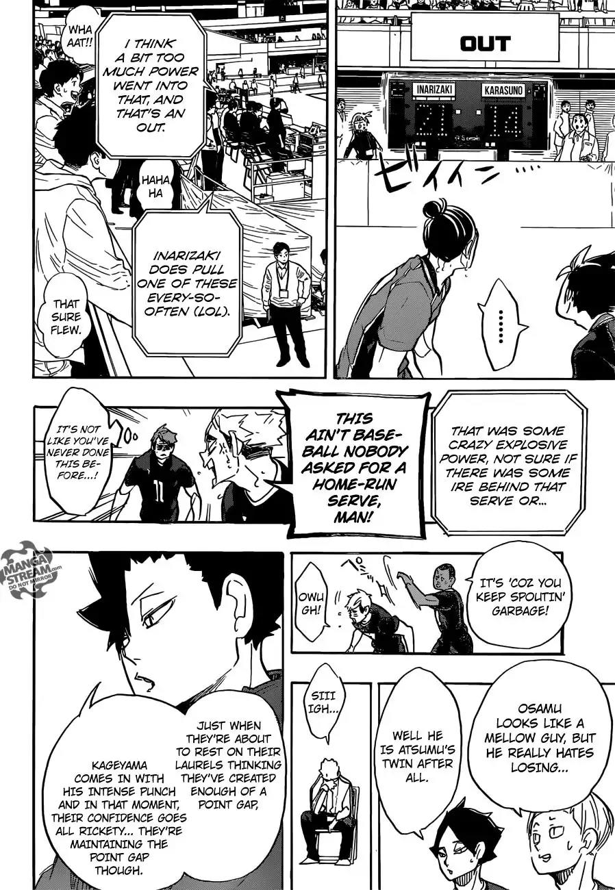 Haikyu!! Chapter 273 page 14 - Chapter 273: Flow