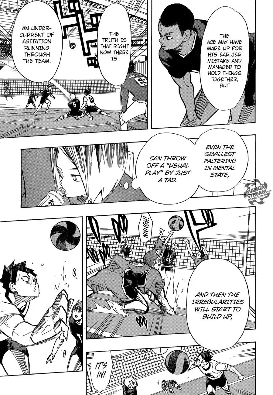 Haikyu!! Chapter 273 page 15 - Chapter 273: Flow