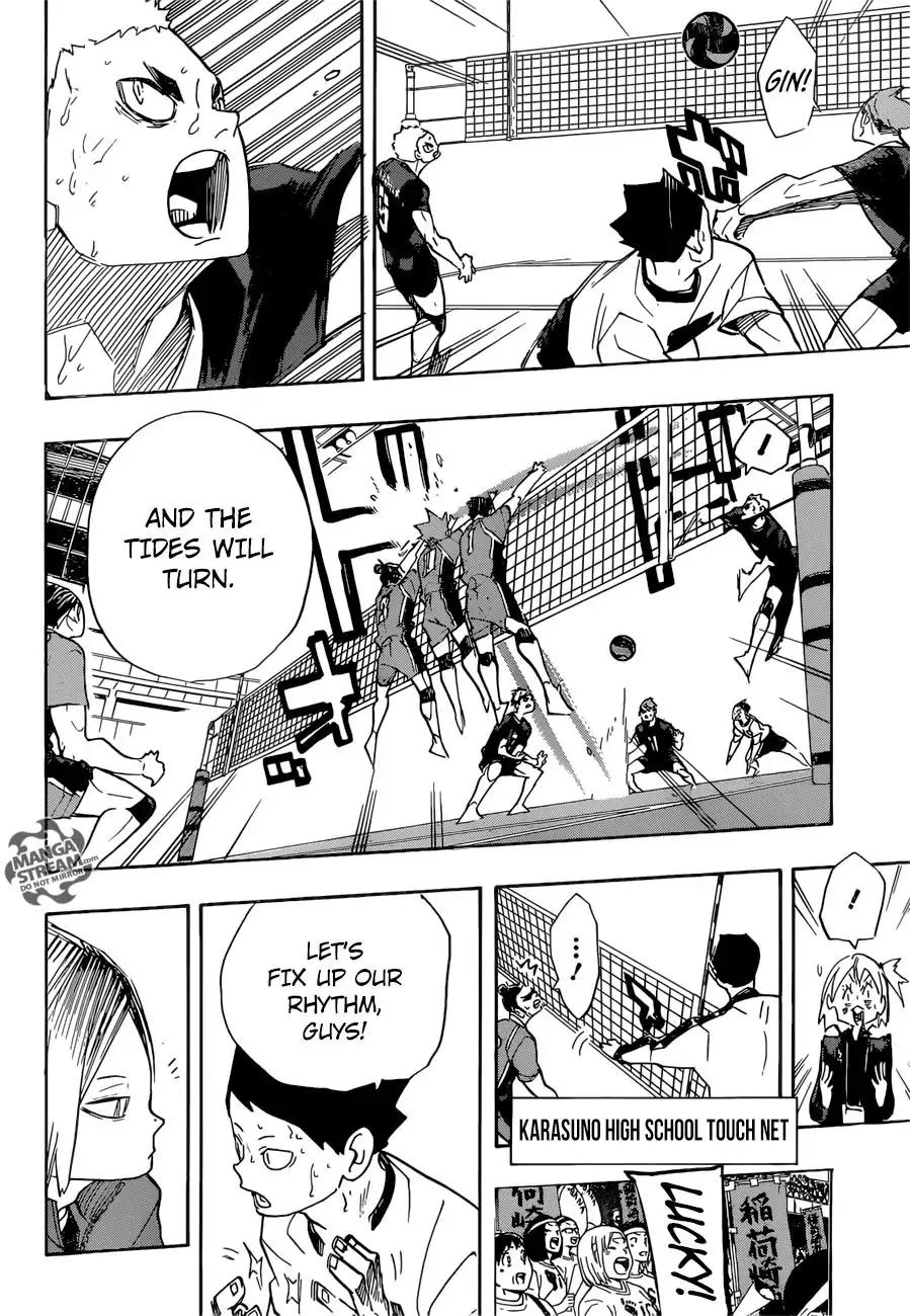 Haikyu!! Chapter 273 page 16 - Chapter 273: Flow
