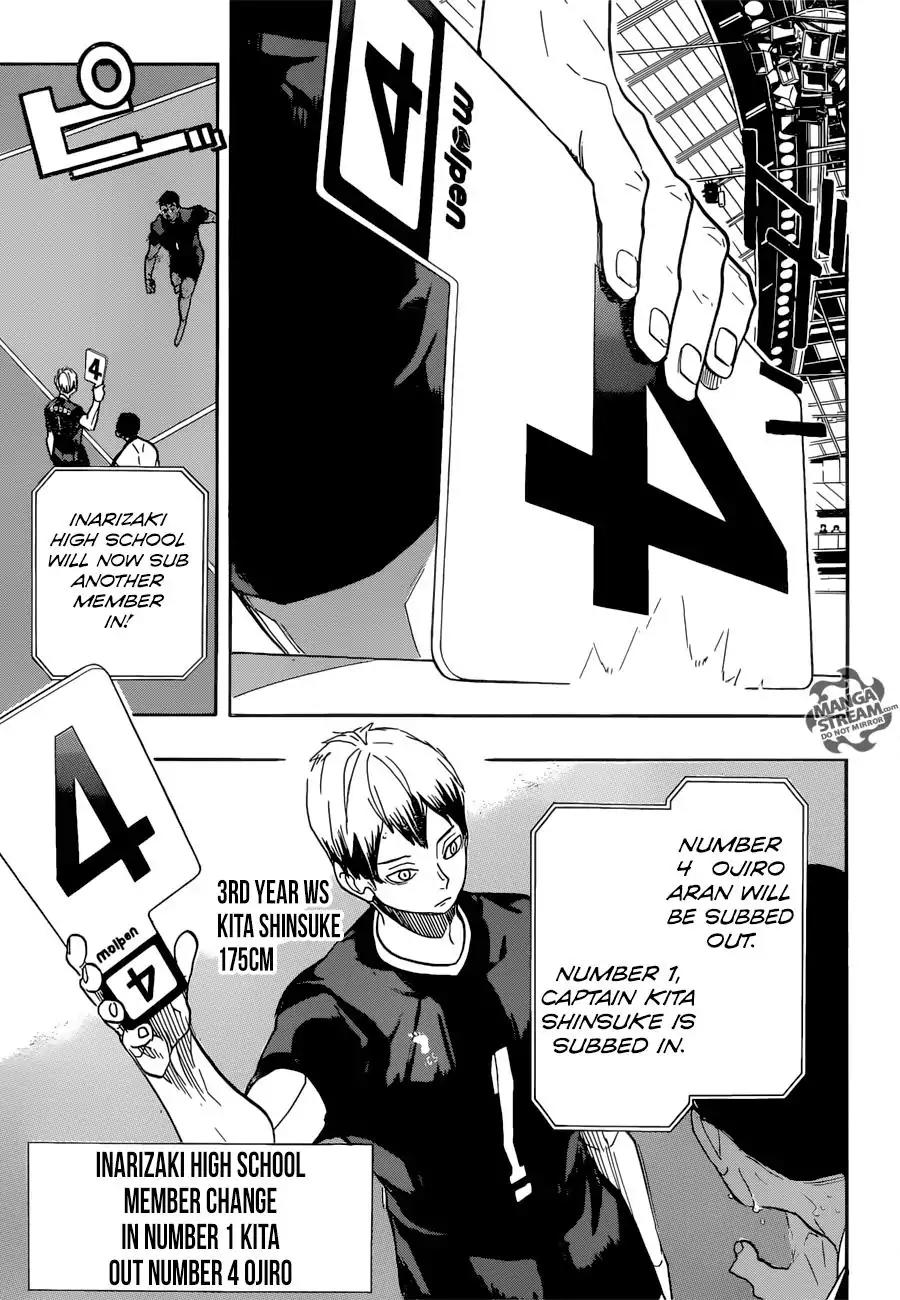 Haikyu!! Chapter 273 page 17 - Chapter 273: Flow