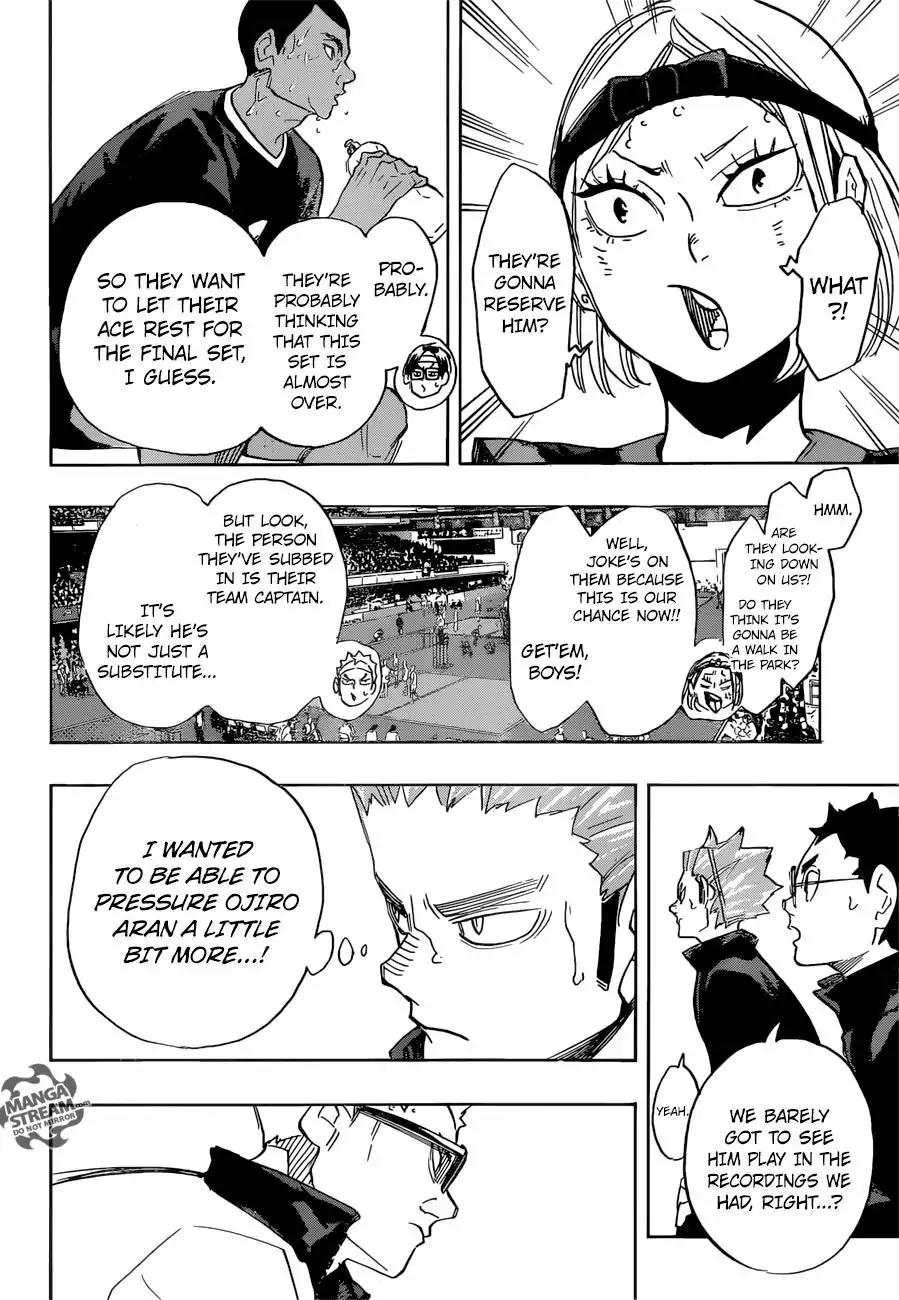 Haikyu!! Chapter 273 page 18 - Chapter 273: Flow