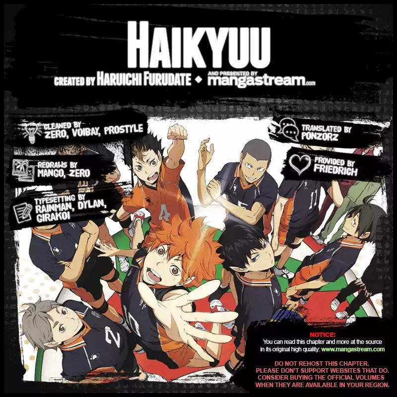 Haikyu!! Chapter 273 page 2 - Chapter 273: Flow