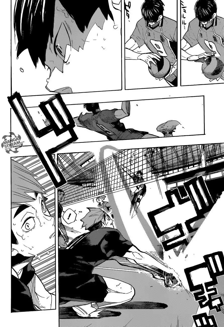 Haikyu!! Chapter 273 page 3 - Chapter 273: Flow
