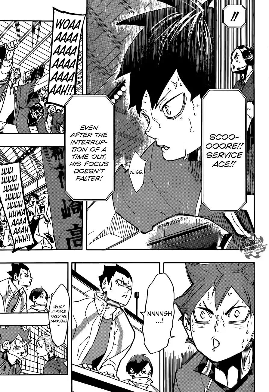 Haikyu!! Chapter 273 page 4 - Chapter 273: Flow