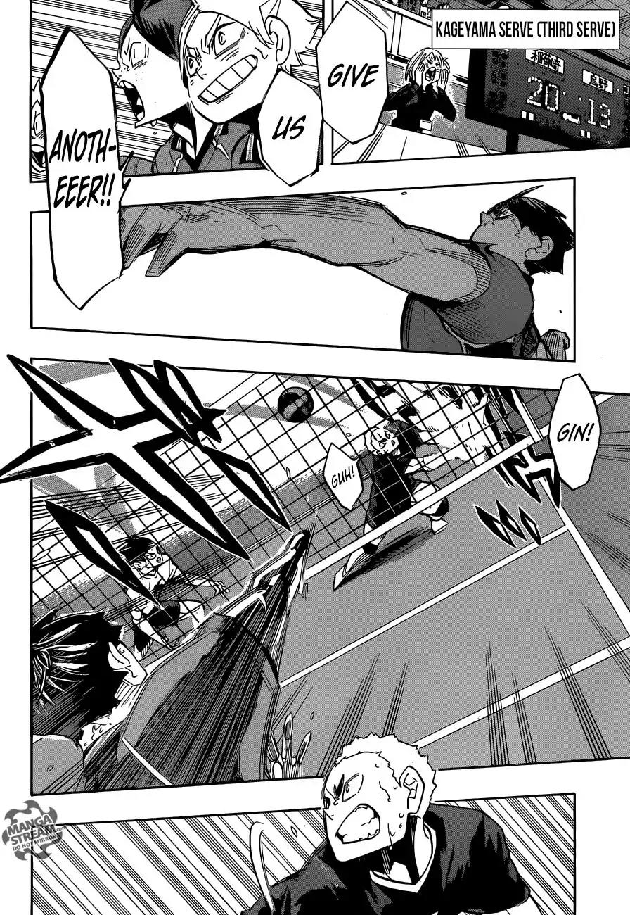 Haikyu!! Chapter 273 page 5 - Chapter 273: Flow