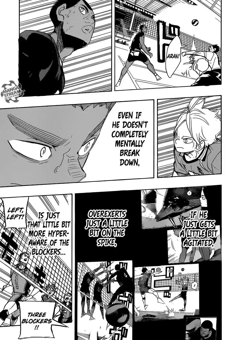 Haikyu!! Chapter 273 page 6 - Chapter 273: Flow