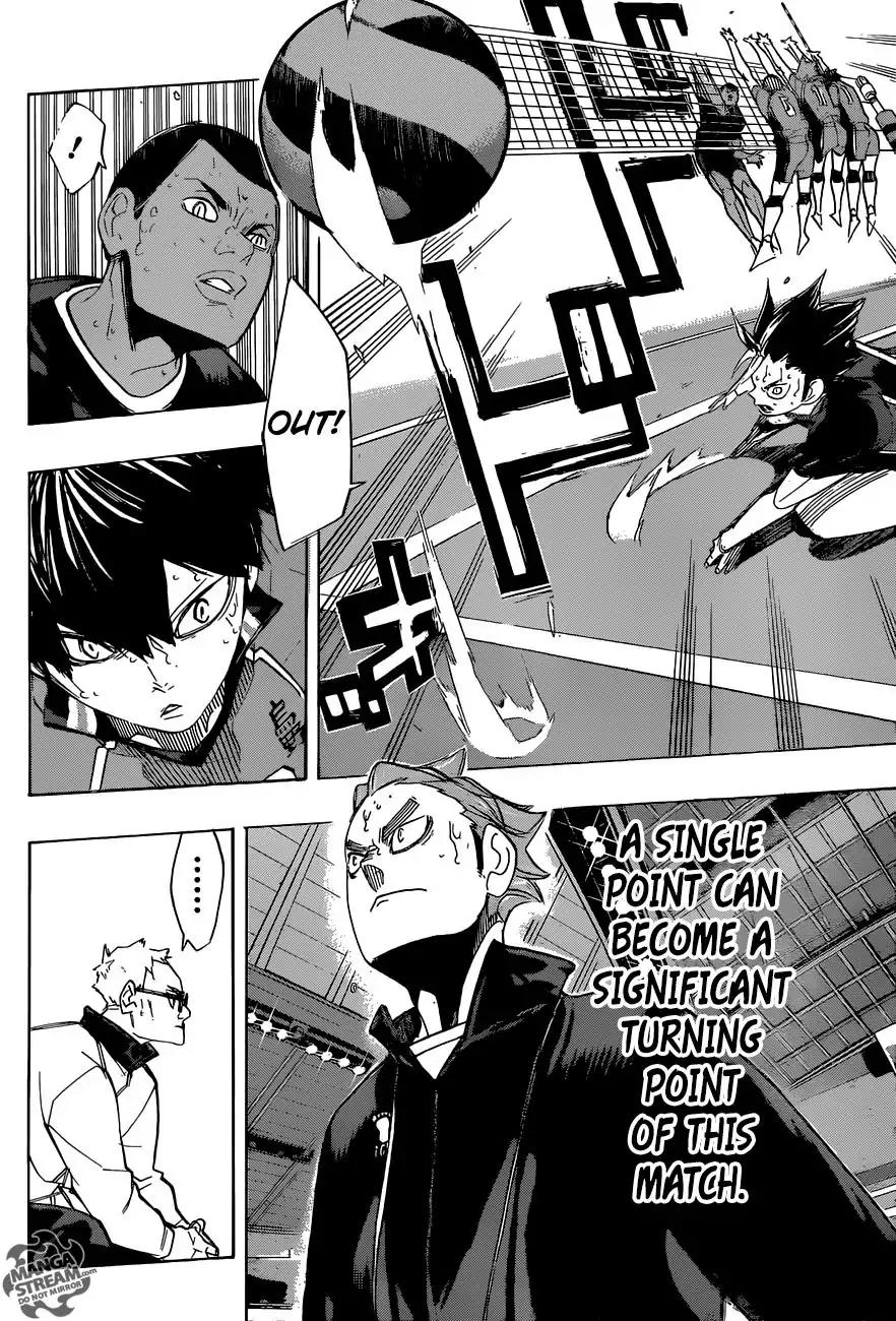 Haikyu!! Chapter 273 page 7 - Chapter 273: Flow