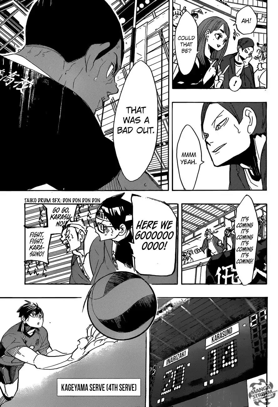 Haikyu!! Chapter 273 page 8 - Chapter 273: Flow