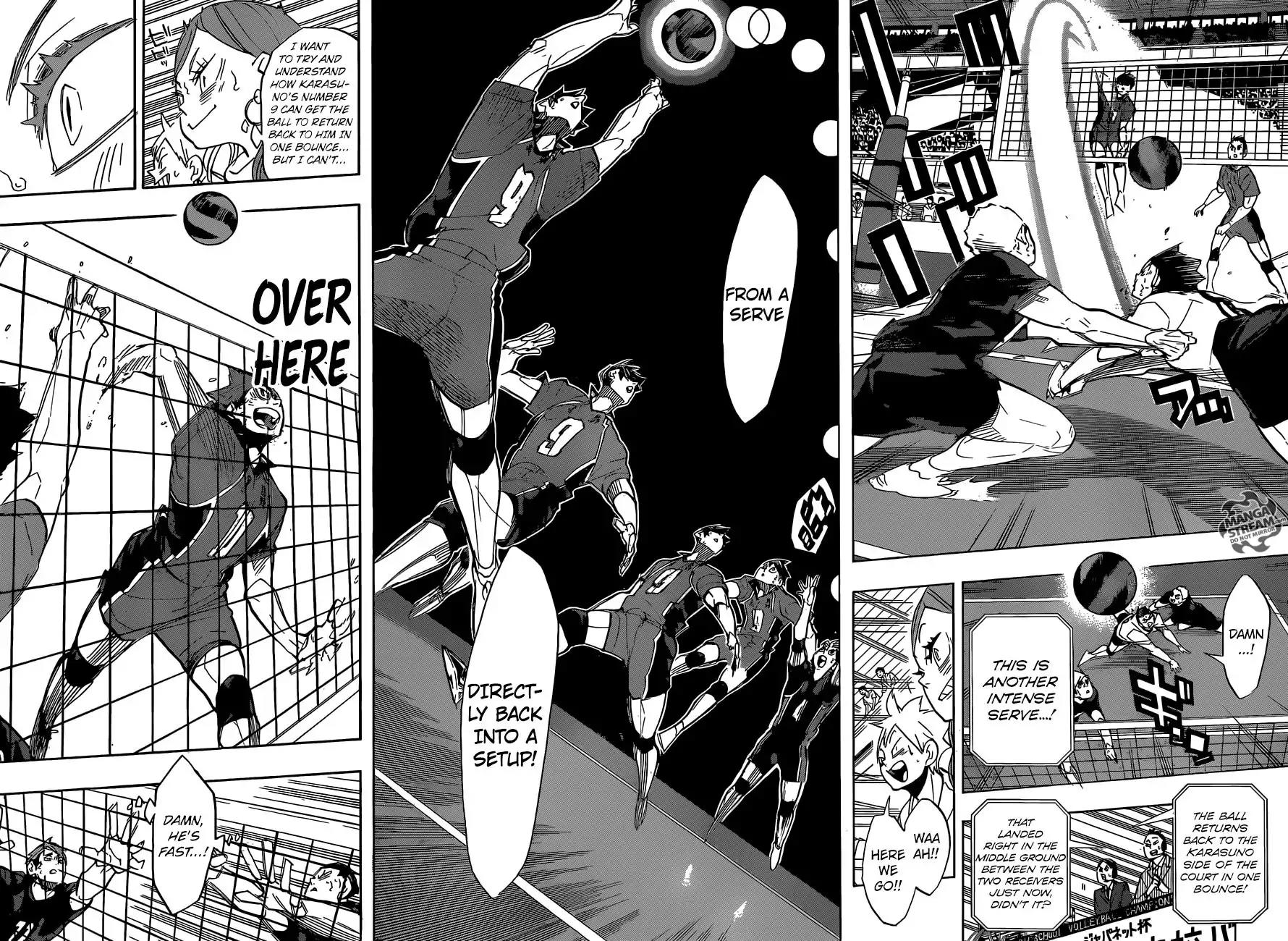 Haikyu!! Chapter 273 page 9 - Chapter 273: Flow