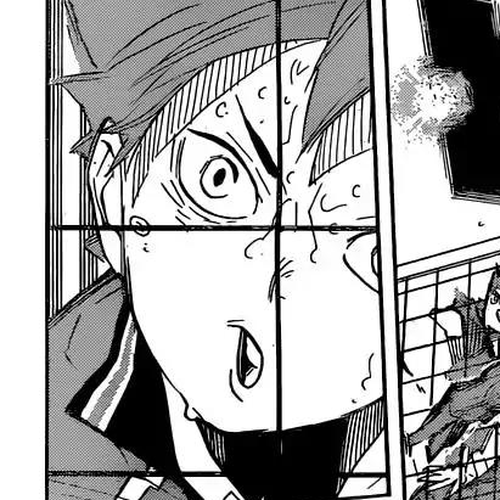 Haikyu!! Chapter 273: Flow cover