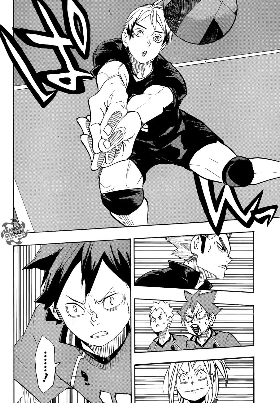 Haikyu!! Chapter 274 page 10 - Chapter 274: Captain
