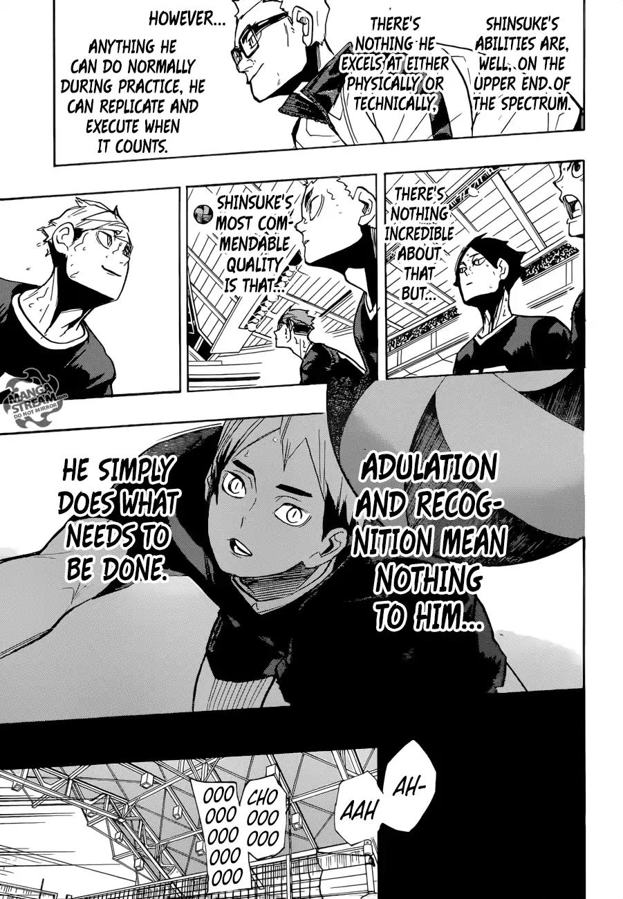 Haikyu!! Chapter 274 page 11 - Chapter 274: Captain