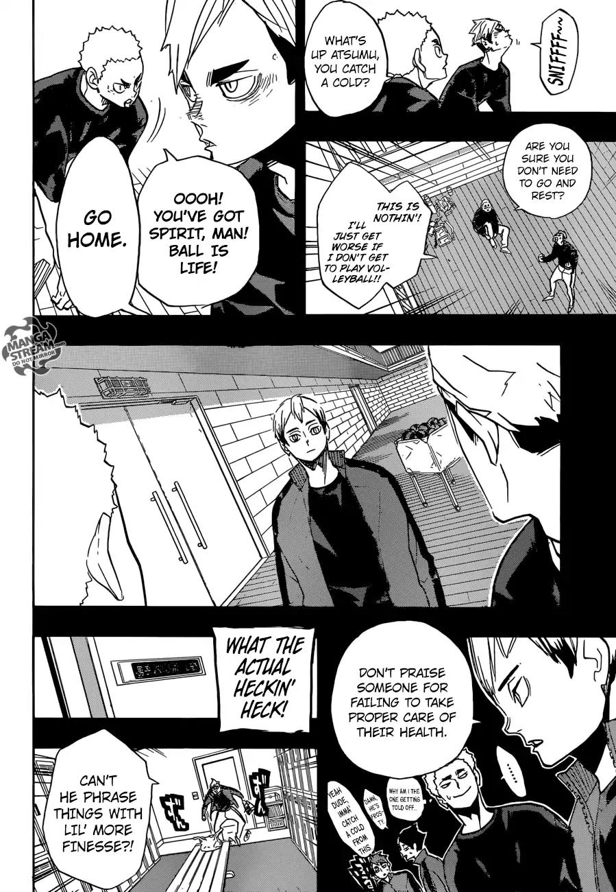 Haikyu!! Chapter 274 page 12 - Chapter 274: Captain