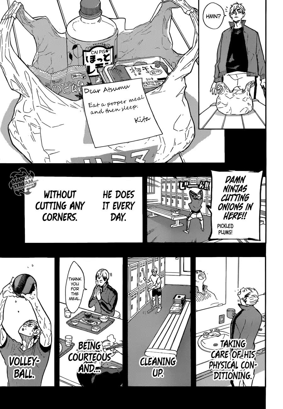 Haikyu!! Chapter 274 page 13 - Chapter 274: Captain